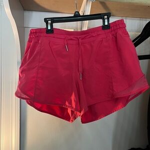Hotty hot lululemon shorts